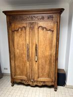 Merisier-garderobe uit het einde van de 18e eeuw, Antiek en Kunst, Antiek | Meubels | Kasten, Ophalen