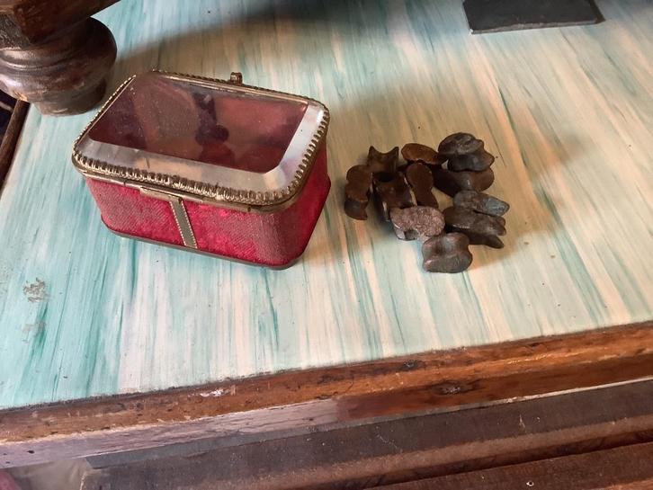 Bronzen bikkels 19e eeuws !!, Antiek en Kunst, Antiek | Overige Antiek, Ophalen