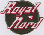 Royal Nord stoffen opstrijk patch embleem, Verzenden, Nieuw
