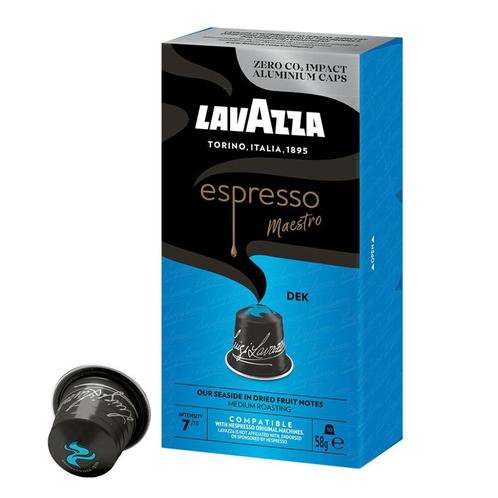 Lavazza Décaféiné (10 capsules Nespresso), Diversen, Levensmiddelen, Ophalen