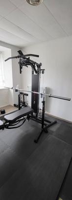 Home GYM, Ophalen, Rug