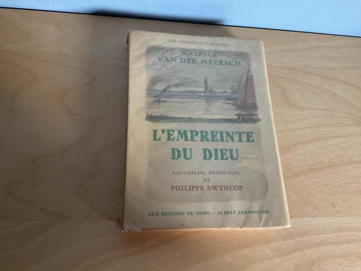 Maxence van der Meersch: l’Empreinte du Dieu, Boeken, Literatuur, Gelezen, België, Ophalen of Verzenden