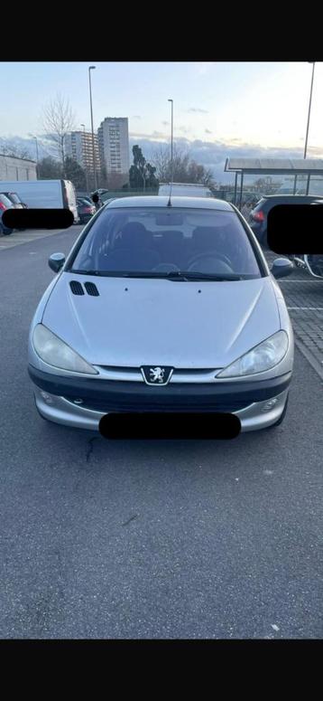 Peugeot 206 beschikbaar voor biedingen