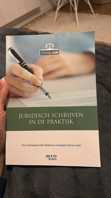 Jurdisch schrijven in de praktijk - Evelyne Terryn -  beschikbaar voor biedingen