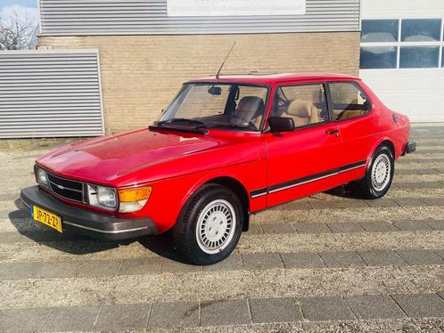 Saab 99 2.0 GL H4, Auto's, Saab, Te koop, Saab 99, Benzine, Berline, 2 deurs, Handgeschakeld, Rood, Voorwielaandrijving, Gebruikt