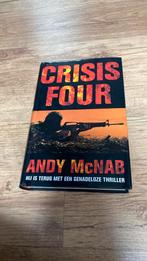 Andy McNab - Crisis four, Ophalen of Verzenden, Zo goed als nieuw