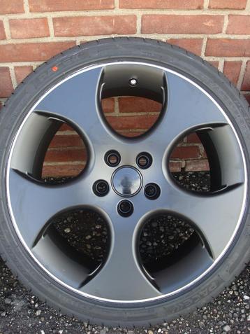 18 Inch GTI Black Velgen en Banden Steek 5x112 beschikbaar voor biedingen