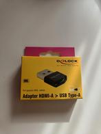 Delock adapter HDMI to usb, Enlèvement ou Envoi, Neuf