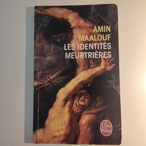 Les identités meurtrières, Boeken, Politiek en Maatschappij, Zo goed als nieuw, Maatschappij en Samenleving, Ophalen of Verzenden