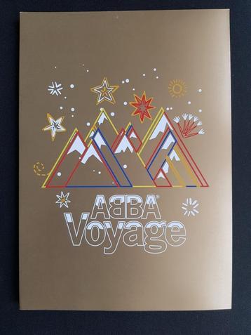 Abba Voyage Show Book Noël 2022 édition limitée