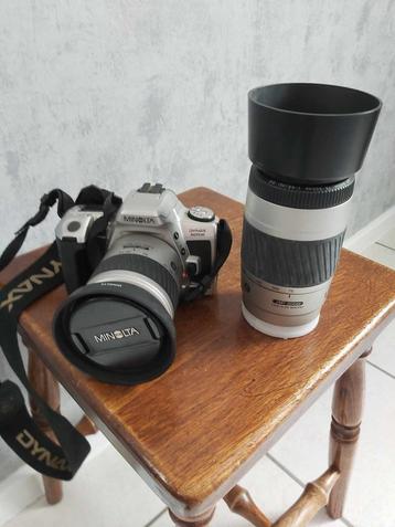 Appareil photo minolta argentique beschikbaar voor biedingen