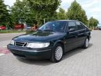 Saab 900 96kW 236691km 1996, Auto's, Gebruikt, Zwart, 4 cilinders, Leder