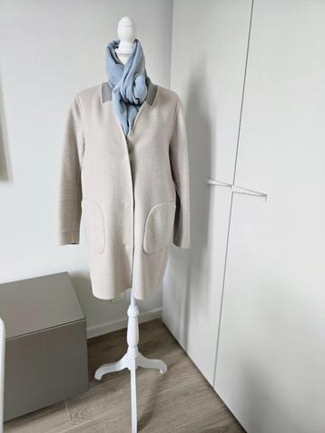 Dubbelzijdige/Omkeerbare Damesjas in Beige/Grijs - Mt 40 beschikbaar voor biedingen