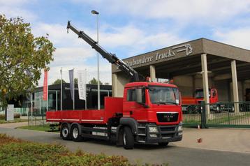 MAN TGS 26.440 6X2/4 - ATLAS 135.2E met afstandsbediening beschikbaar voor biedingen