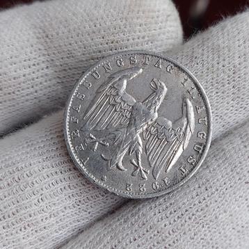 Piece de monnaie / Allemagne / 3 Mark / Weimar / 1922 A, Enlèvement ou Envoi, Allemagne, Monnaie en vrac