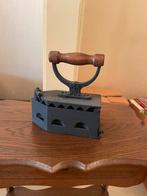 Ancien fer à repasser au charbon, Antiquités & Art, Enlèvement