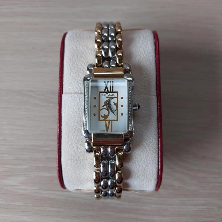 Horloge Pierre Balmain(dames), Handtassen en Accessoires, Horloges | Dames, Gebruikt, Ophalen of Verzenden