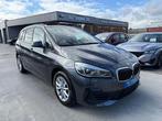 BMW 218 i GRAN TOURER AUTOMAAT 7 ZIT NAVI LEDER OPENDAK, Automaat, Monovolume, Euro 6, 2 Reeks