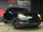 Porsche Cayenne 3.0d GTS uitvoering EERSTE EIGENAAR, Auto's, Automaat, Zwart, Zwart, Leder