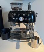 Smeg Koffiemachine, Elektronische apparatuur, Koffiezetapparaten, Ophalen, Koffiemachine, Zo goed als nieuw, Afneembaar waterreservoir