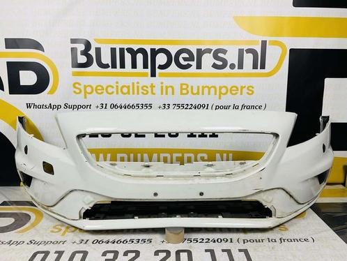 Voorbumper Volvo V40 R-Design KLS Origineel Bumper 1-E7-1280, Auto-onderdelen, Carrosserie, Bumper, Voor, Gebruikt, Ophalen of Verzenden