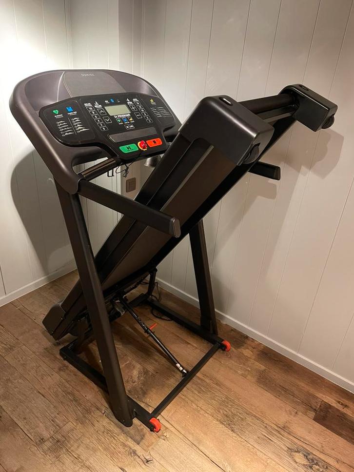 DOMYOS loopband T540B, Sport en Fitness, Fitnessapparatuur, Zo goed als nieuw, Loopband, Benen, Kunststof, Ophalen