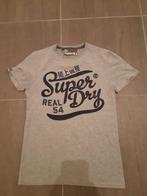 t shirt superdy maat s, SuperDry, Ophalen of Verzenden, Grijs, Gedragen