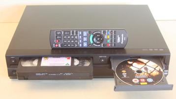 Panasonic Videorecorder & DVD In 1 Toestel / Kopiëren Kan! disponible aux enchères