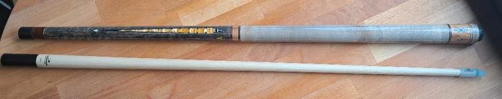 Luxe keu. Longoni 5 ster Kasidokostas., Sport en Fitness, Biljarten en Poolen, Nieuw, Keu of Ballen, Ophalen of Verzenden