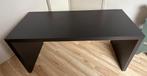 Ikea 'MALM' bureau, Huis en Inrichting, Bureaus, Ophalen, Met wielen, Zo goed als nieuw, Bureau