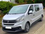 Fiat Talento 1.6 Multijet dubbele cabine, lang chassis, 6 pl, Auto's, Voorwielaandrijving, Testrit aan huis, Stof, Euro 6