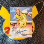 Laurent Depoitre Topps card autograph, Tickets en Kaartjes, Losse kaart, Eén persoon
