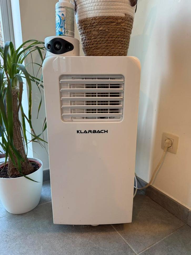 Climatisation Klarbach !, Electroménager, Climatiseurs, Comme neuf, Télécommande, Enlèvement