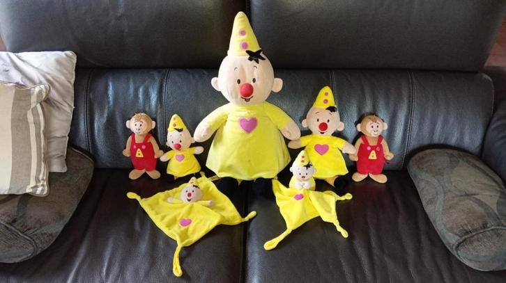 mooie verzameling van 7 Bumba knuffels Studio 100 knuffel, Kinderen en Baby's, Speelgoed | Knuffels en Pluche, Gebruikt, Overige typen