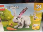 LEGO Creator 31133 Wit Konijn-Pasen -nieuw ! 3 in 1, Kinderen en Baby's, Speelgoed | Duplo en Lego, Nieuw, Complete set, Ophalen of Verzenden