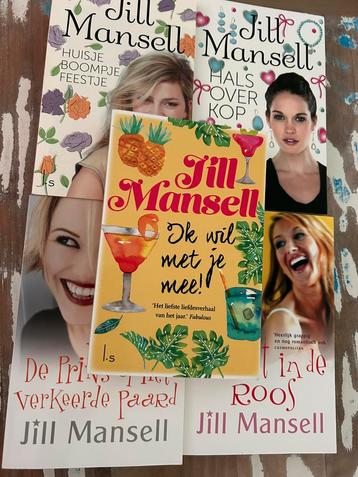 Jill Mansell - 5 boeken beschikbaar voor biedingen