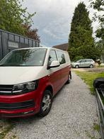 T6 transporter double cabine utilitaire  2018, Auto's, Te koop, Transporter, Airconditioning, Particulier