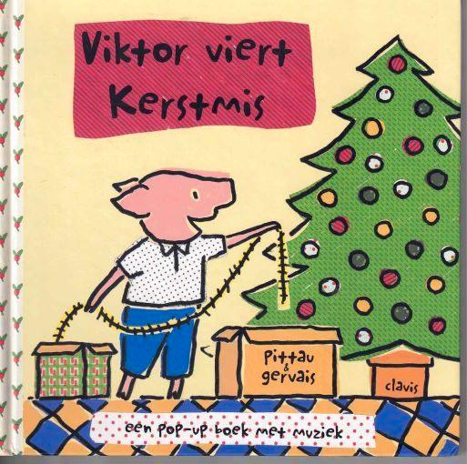 Viktor viert Kerstmis - pop-up boek +3jr  - 9789068225211, Diversen, Kerst, Zo goed als nieuw, Ophalen of Verzenden