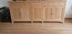 massieve eiken woonkamer meubels, door meubelmakerij gemaakt, Enlèvement