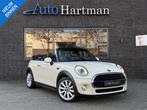 MINI Cooper Cabrio 1.5 Chili LEDER|LED|NAVI|STOELVERWARMING, Achat, Entreprise, Cabriolet, Noir