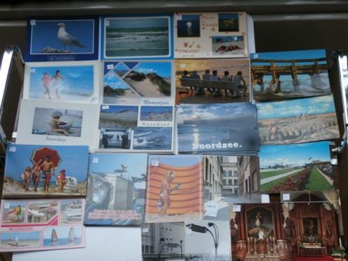 Lot de cartes postales anciennes d'Ostende, Collections, Cartes postales | Belgique, Non affranchie, Flandre Occidentale, 1940 à 1960