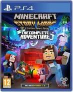 Jeu PS4 Minecraft Story Mode : The Complete Adventure., Comme neuf, Autres genres, À partir de 12 ans, Enlèvement ou Envoi