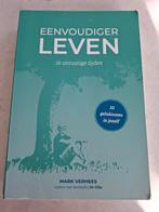 Mark Verhees - Eenvoudiger leven, Boeken, Ophalen, Zo goed als nieuw, Mark Verhees