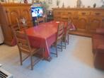 Salle à manger compléte en chêne, Ophalen, Zo goed als nieuw