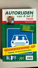 Flor Koninckx - Autorijden van A tot Z, Ophalen of Verzenden, Zo goed als nieuw, Nederlands, Flor Koninckx