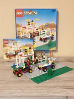 Lego System 6551 Checkered Flag 500, Complete set, Ophalen of Verzenden, Lego, Zo goed als nieuw