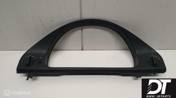 Lichtschakelaar + Frame BMW 5-serie E39 51458159735 beschikbaar voor biedingen