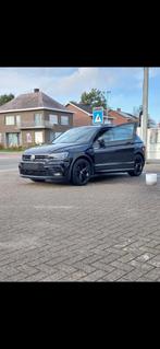 VW Tiguan Highline 1.5 R-line, Auto's, Zwart, Leder, 5 zetels, 5 deurs