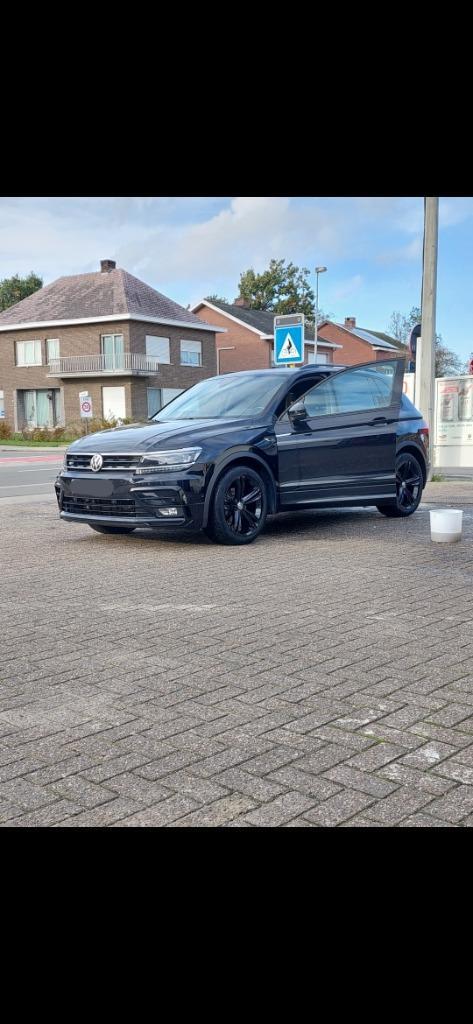 VW Tiguan Highline 1.5 R-line, Auto's, Volkswagen, Particulier, Tiguan, 360° camera, ABS, Achteruitrijcamera, Adaptieve lichten