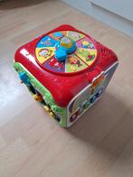 Vtech activiteitenkubus maxi, Ophalen of Verzenden, Gebruikt, Overige typen, Met licht